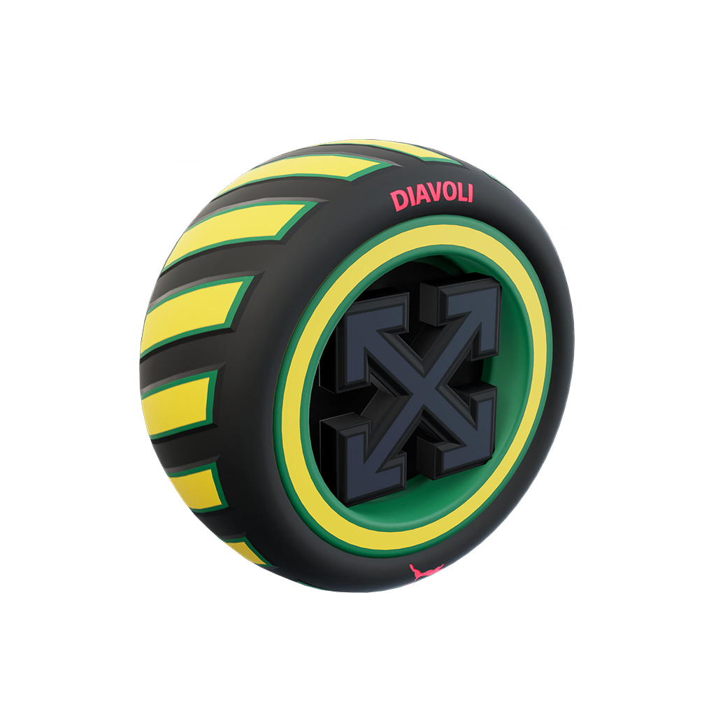 Fortnite Item Shop AC Milan (PUMA x Off-White) Wheels