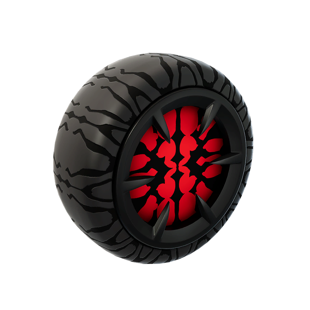 Fortnitevehicle_wheel Darth Maul Wheel