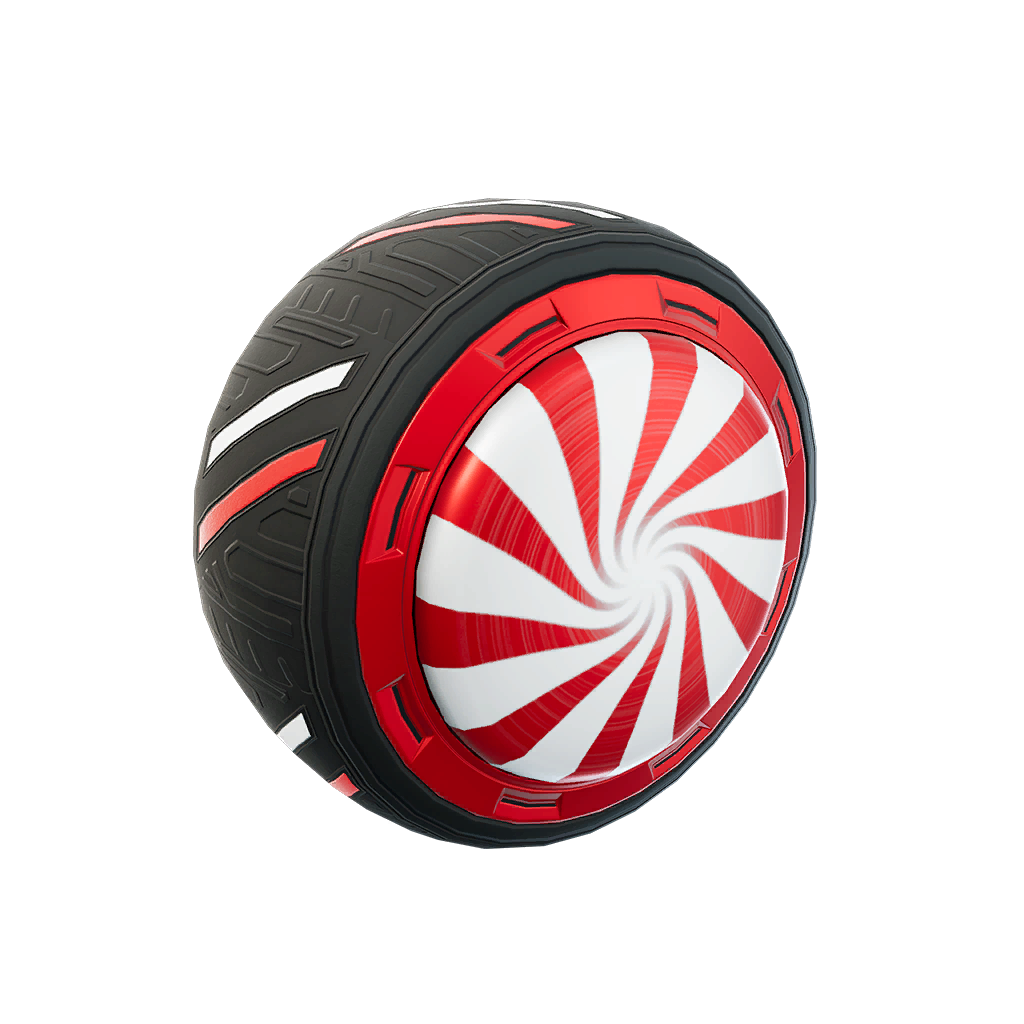 Fortnitebundle Peppermint Wheel