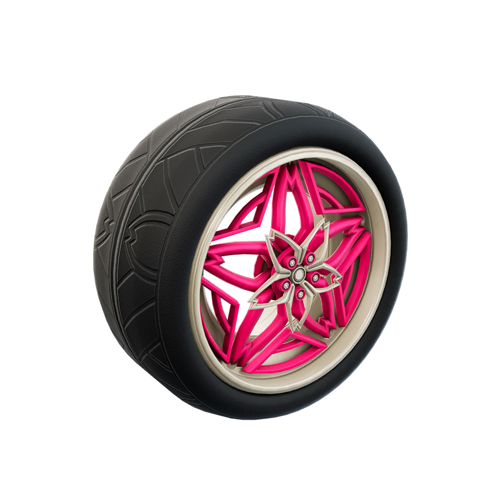 Fortnitevehicle_wheel Sakura Wheels