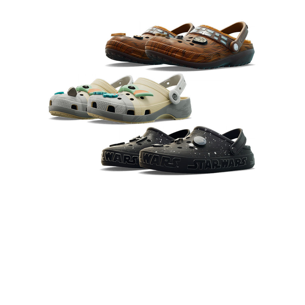 Star Wars Crocs Bundle