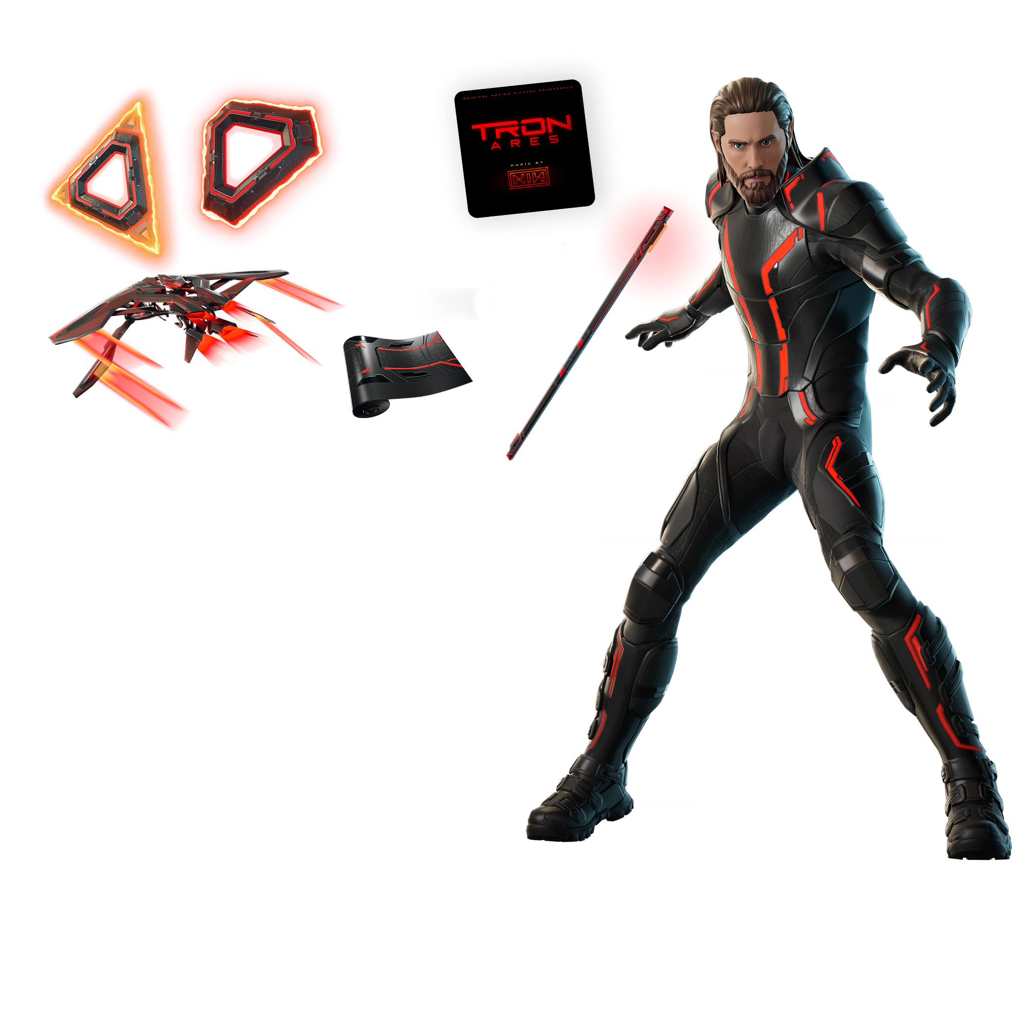 フォートナイトバンドルのトロン：アレス バンドル