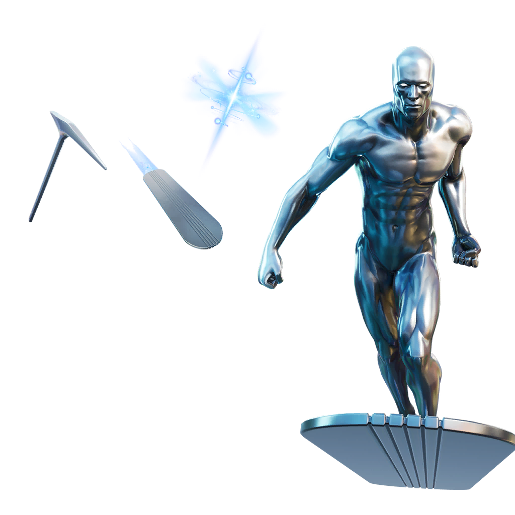 Fortnitebundle Silver Surfer Bundle