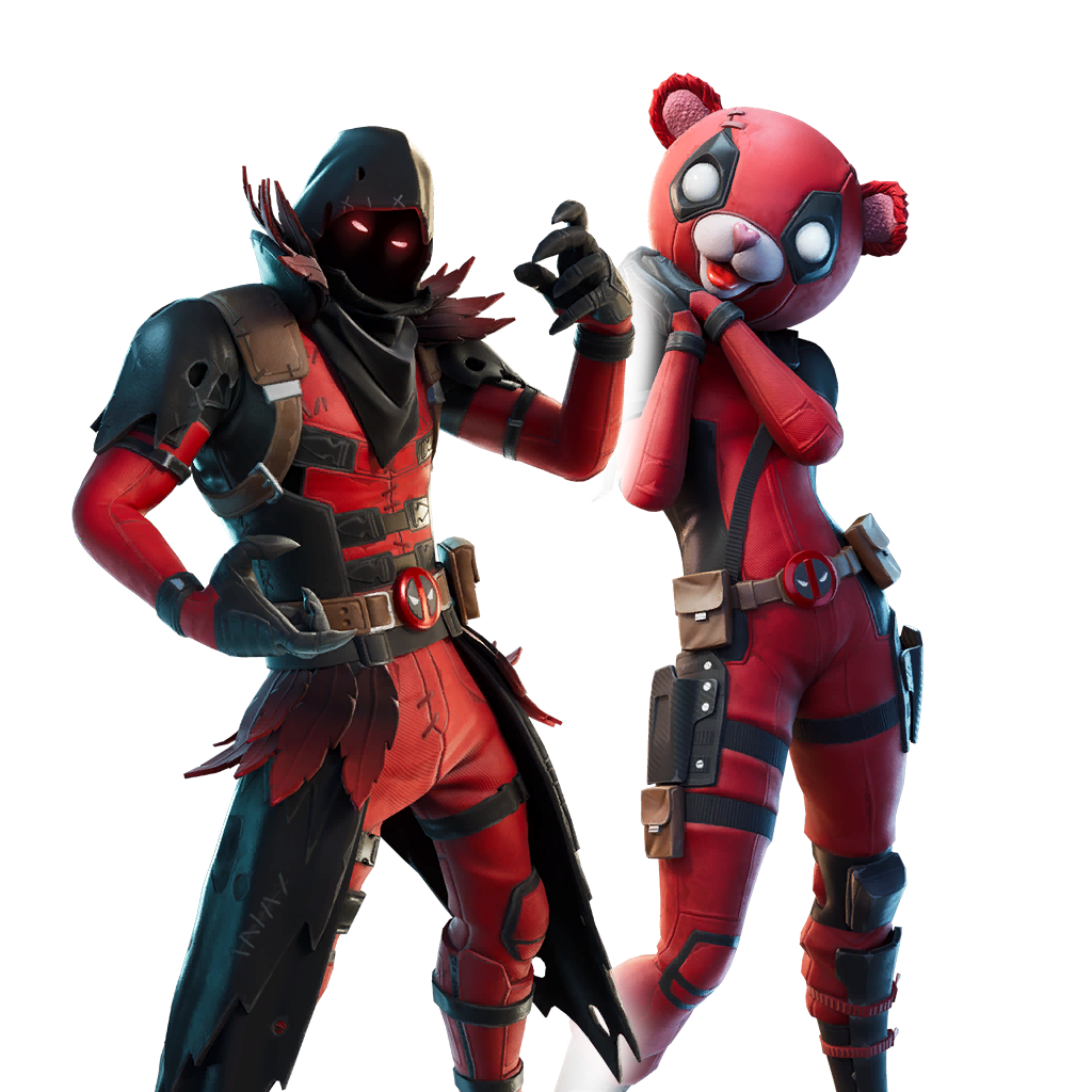 Fortnitebundle Deadpool Mashups