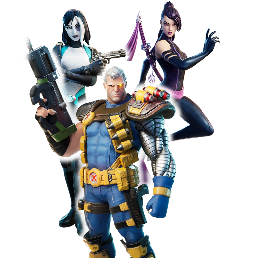 Fortnitebundle X-FORCE OUTFITS