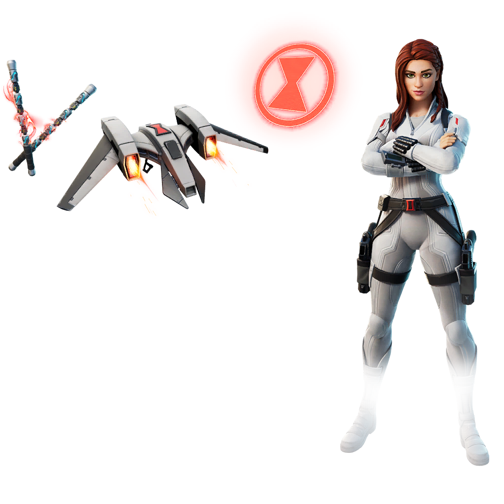 BLACK WIDOW (SNOW SUIT) BUNDLE