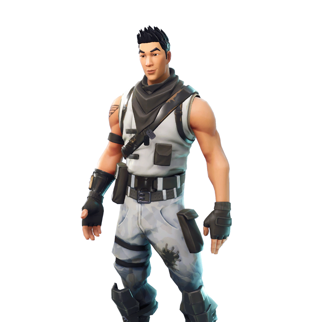 Fortniteoutfit Trooper