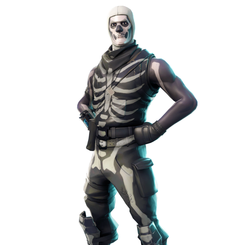 Fortniteoutfit Skull Trooper