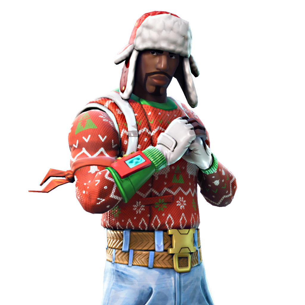 Fortniteoutfit Yuletide Ranger