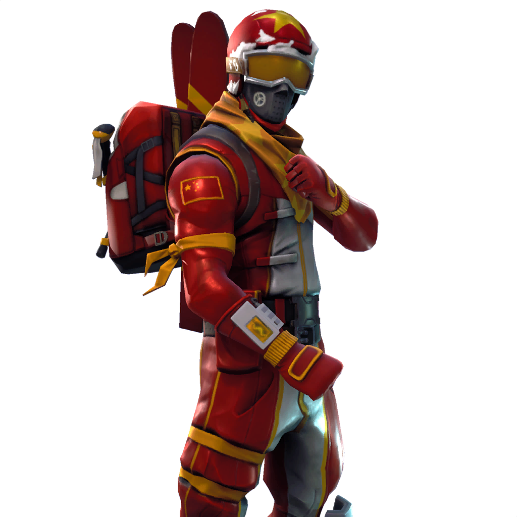 Fortniteoutfit Alpine Ace (CHN)