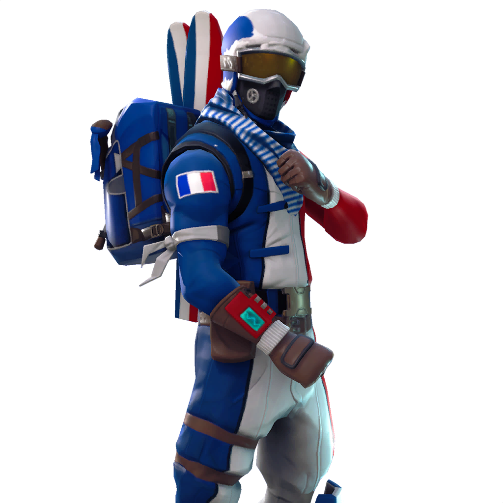 Fortniteoutfit Alpine Ace (FRA)