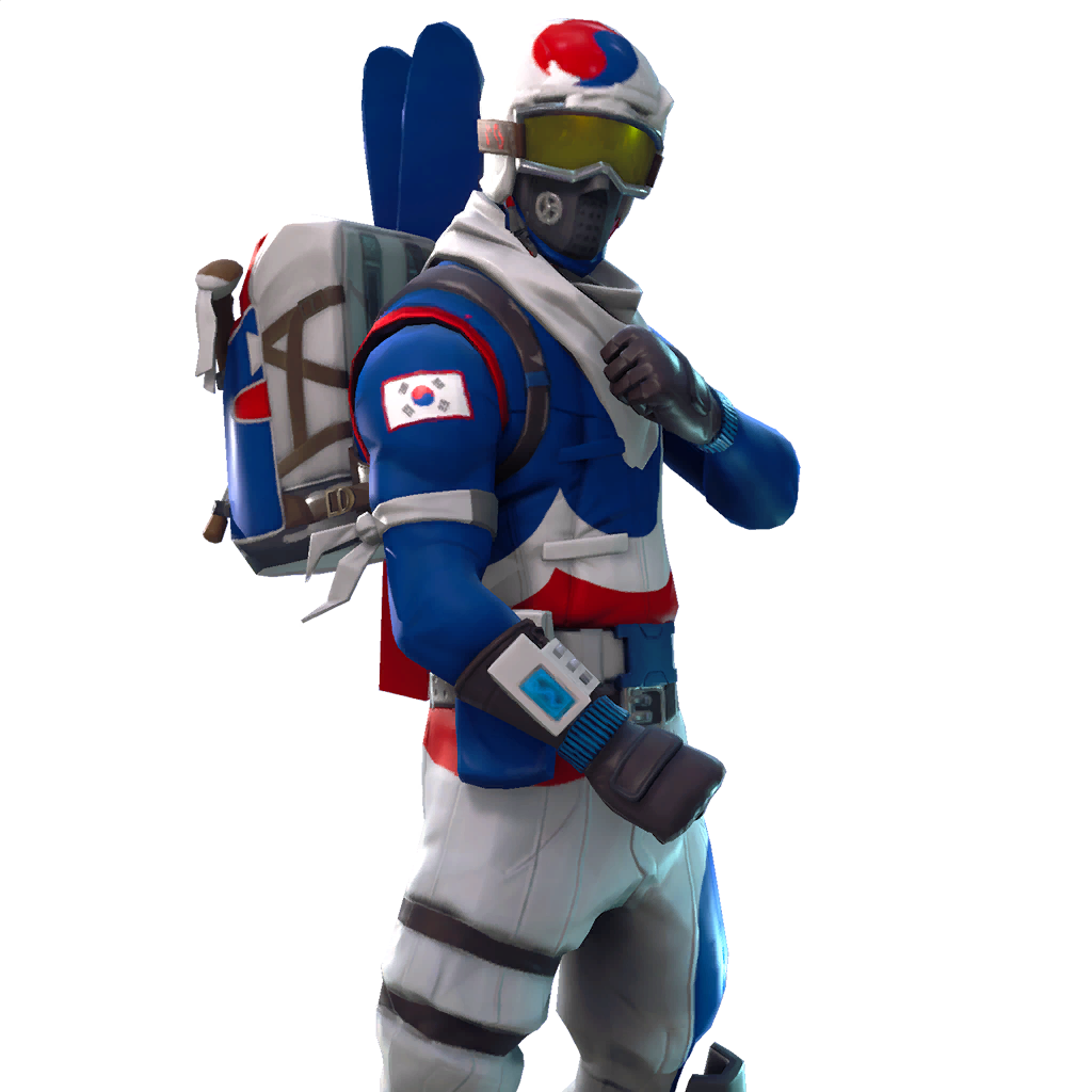 Fortniteoutfit Alpine Ace (KOR)