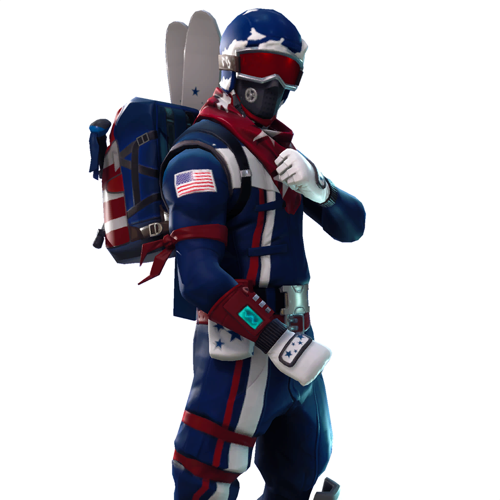 Fortniteoutfit Alpine Ace (USA)