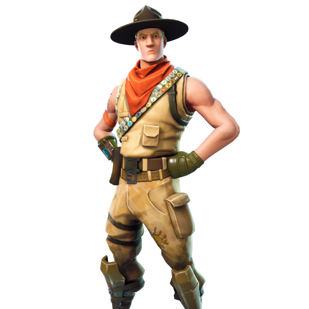 Fortniteoutfit Sash Sergeant