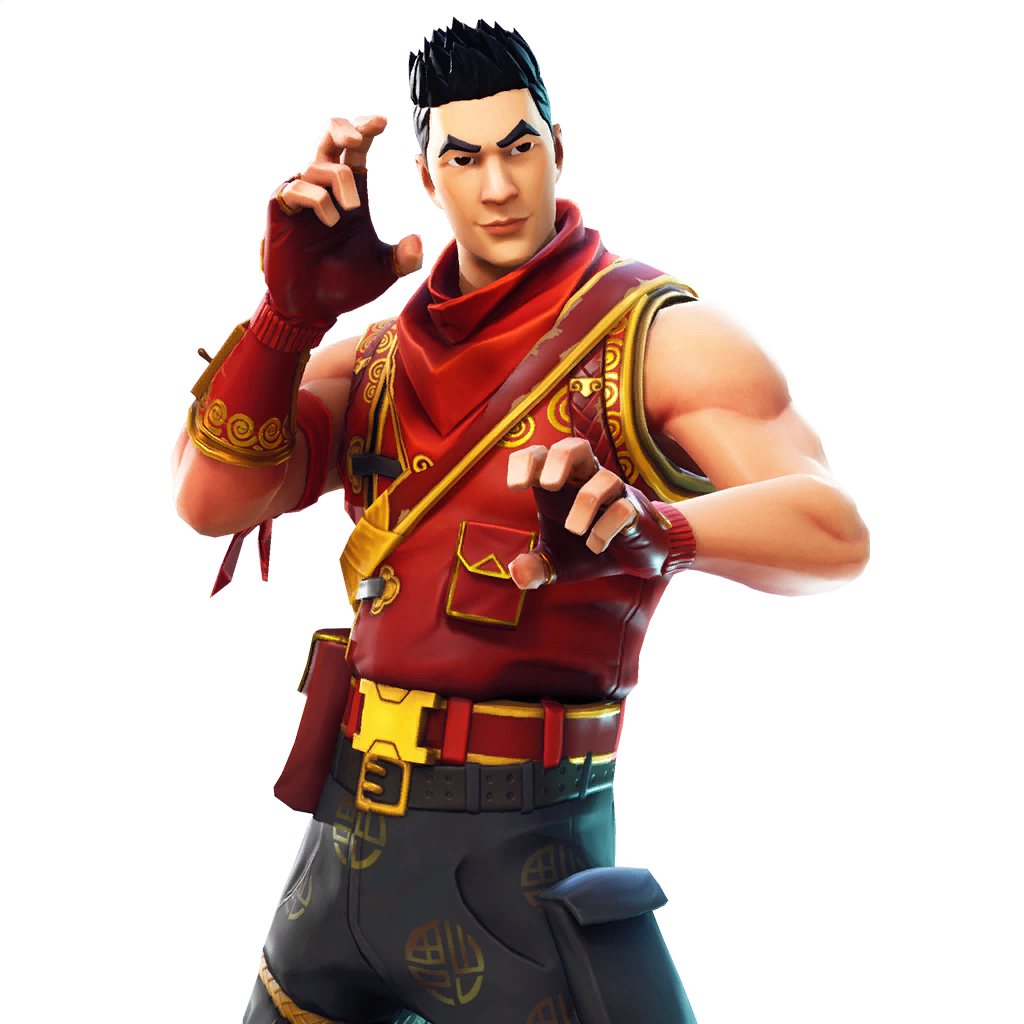 Fortniteoutfit Crimson Scout