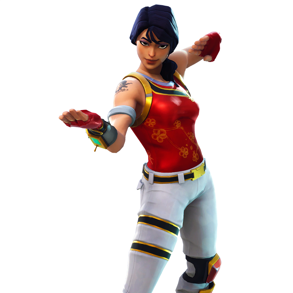 Fortniteoutfit Scarlet Defender