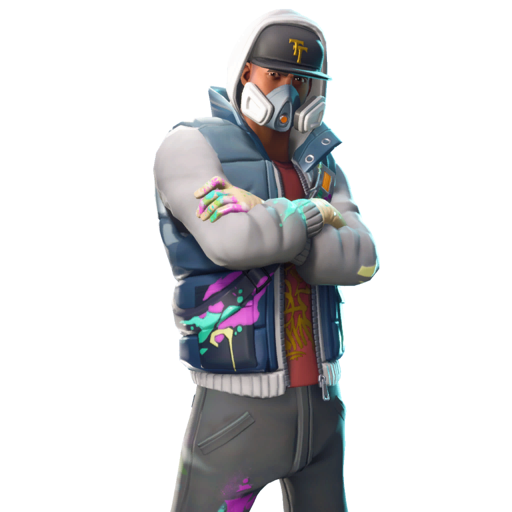 Fortniteoutfit Abstrakt