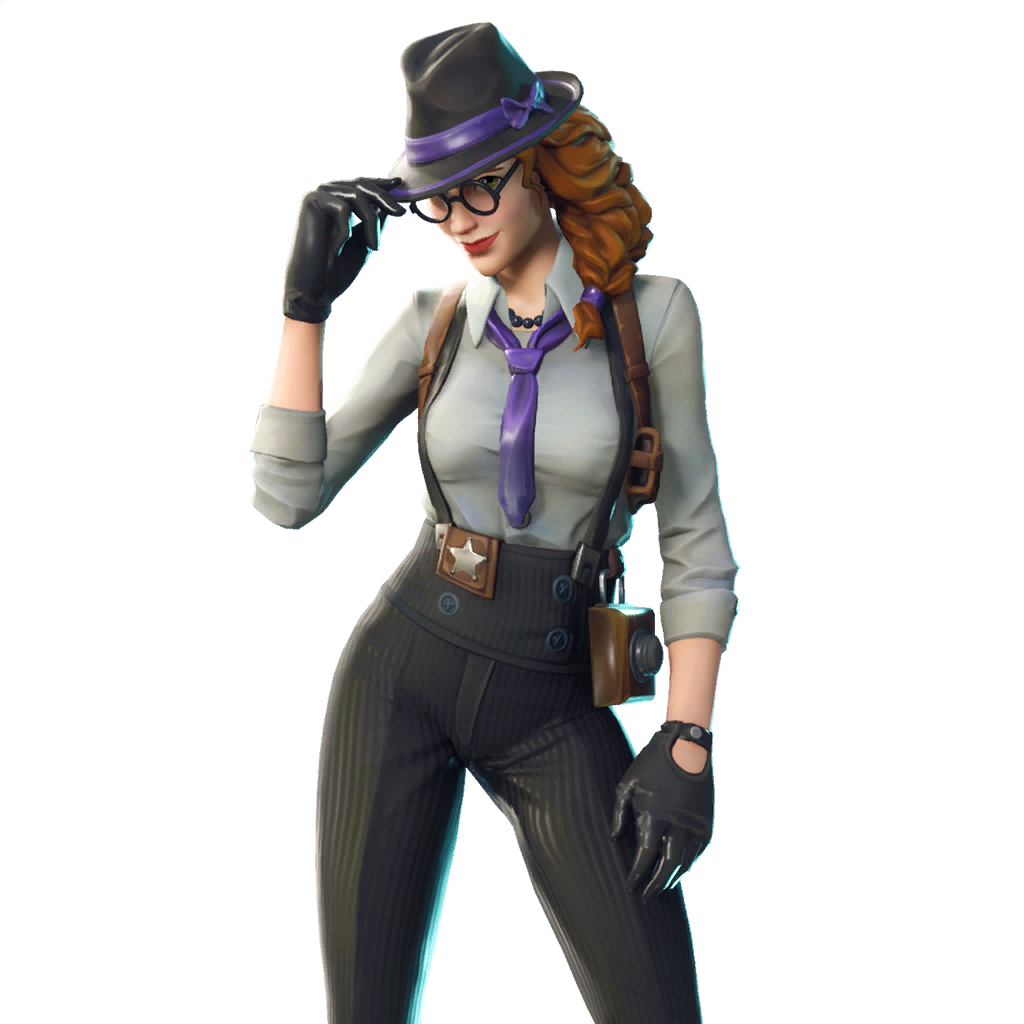 Fortniteoutfit Gumshoe