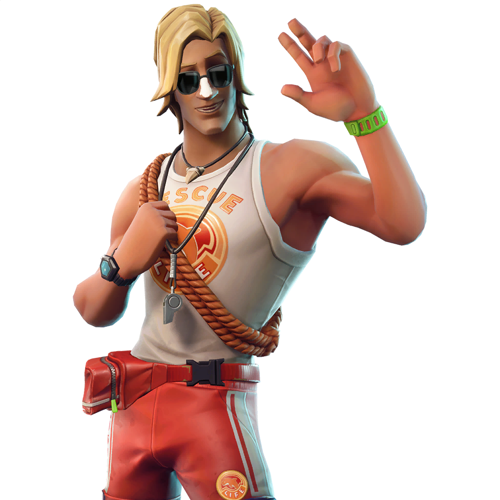 Fortniteoutfit Sun Tan Specialist