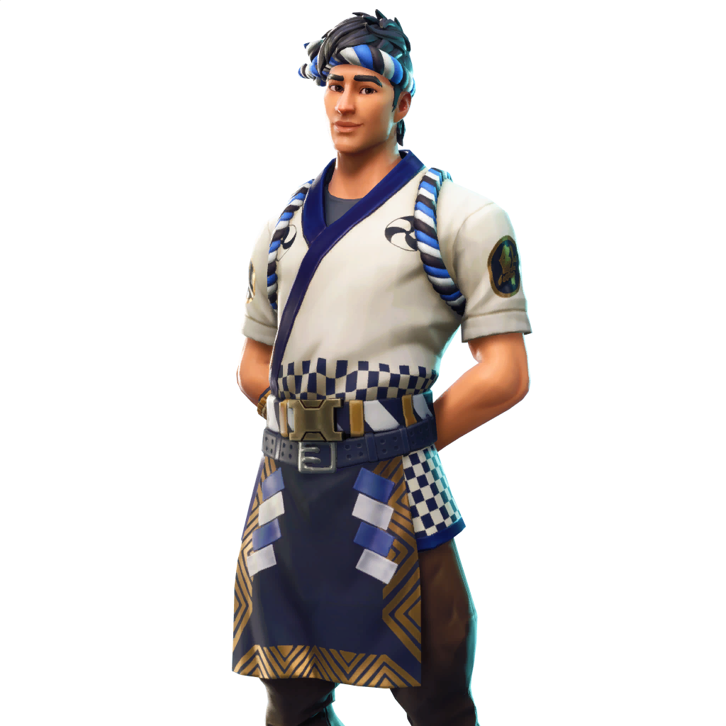 Fortniteoutfit Sushi Master