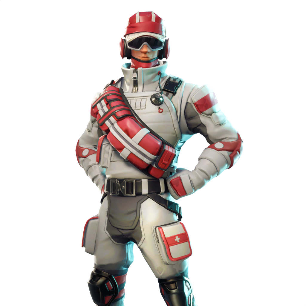 Fortniteoutfit Triage Trooper