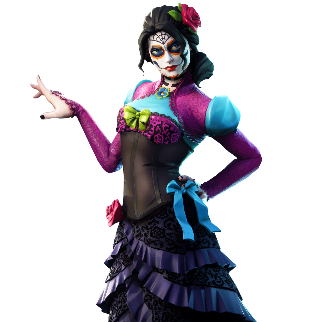 フォートナイトスキンのローザ