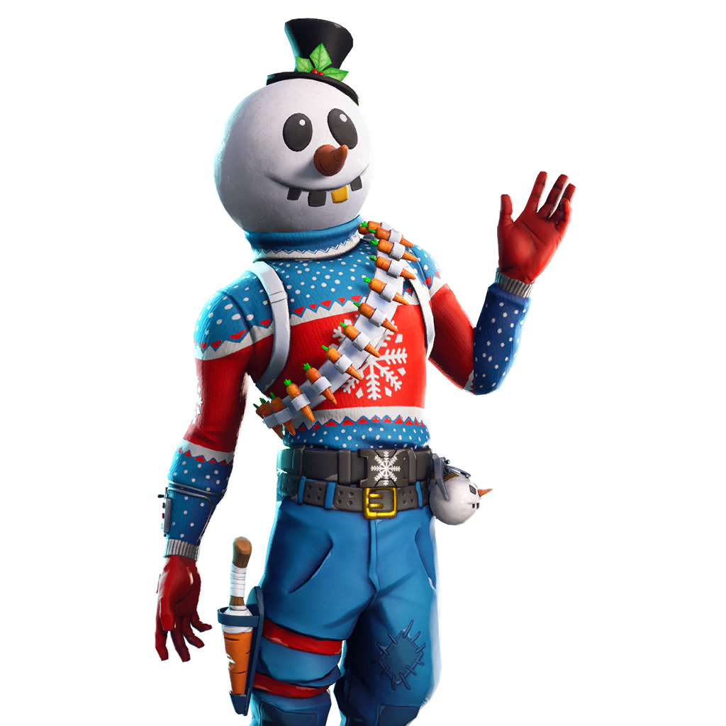 Fortniteoutfit Slushy Soldier