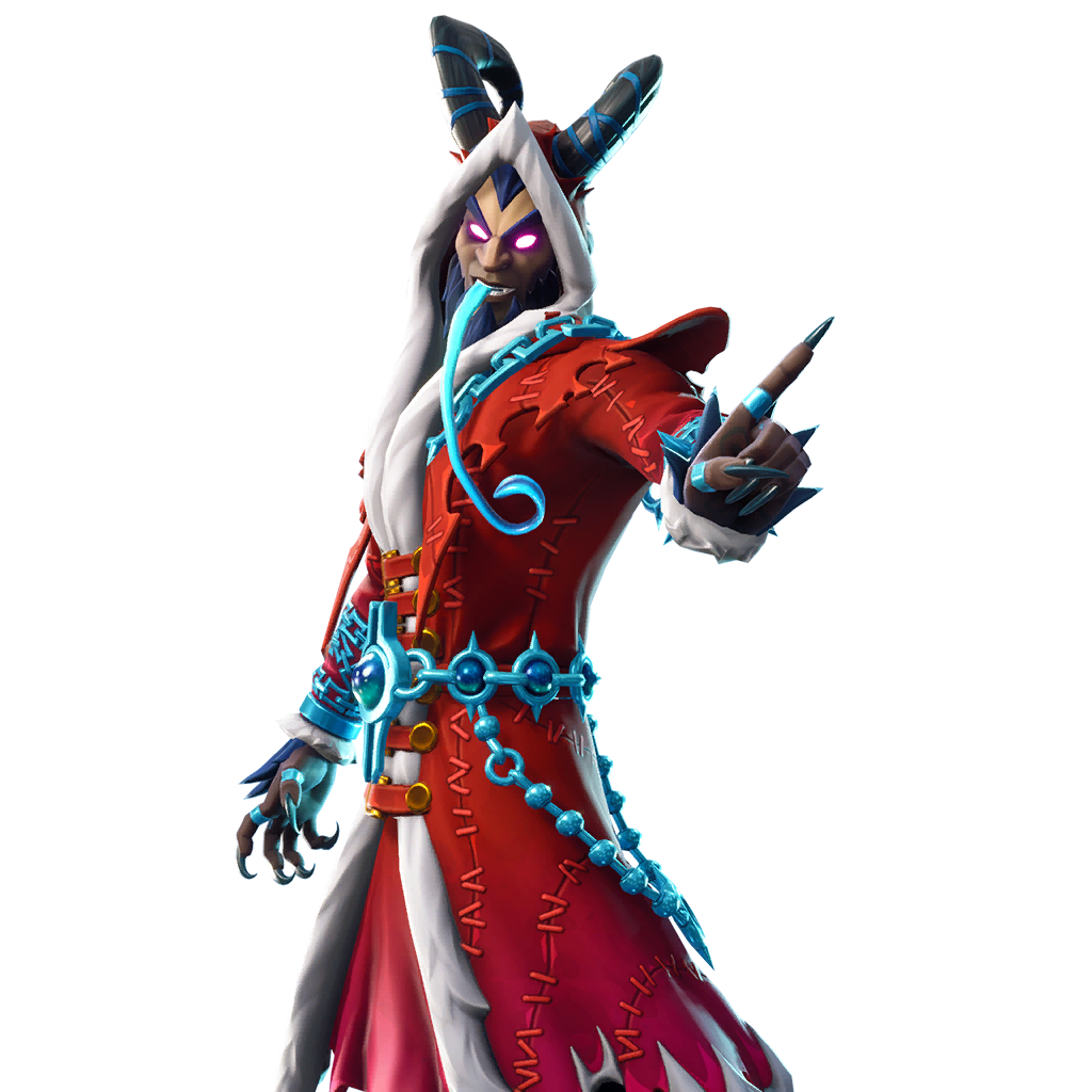 フォートナイトスキンのクランプス