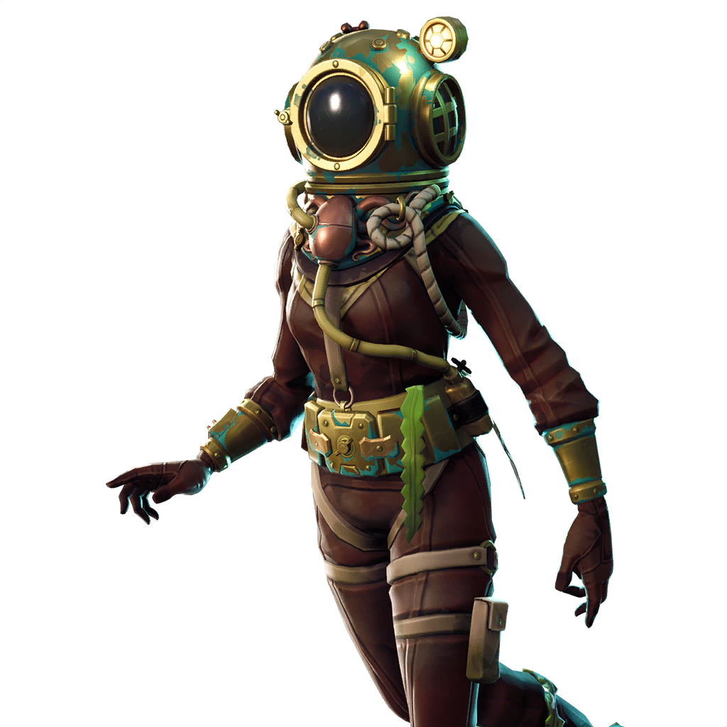 Fortniteoutfit Deep Sea Dominator