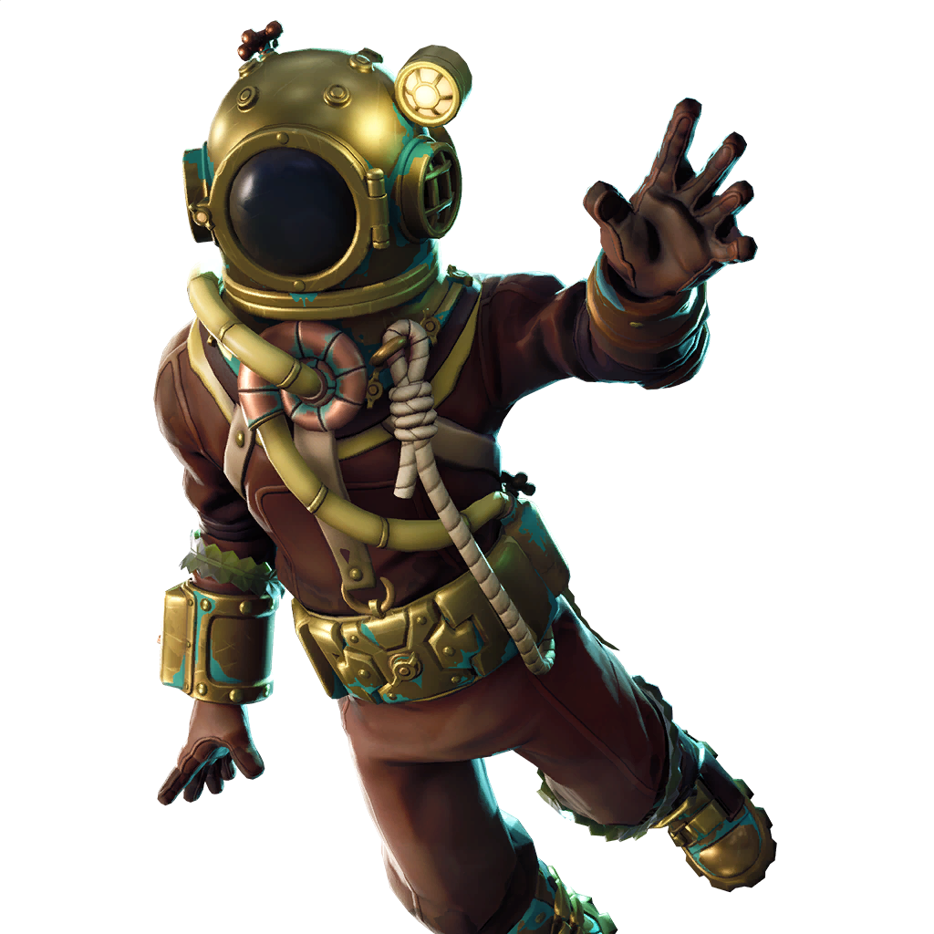 Fortniteoutfit Deep Sea Destroyer