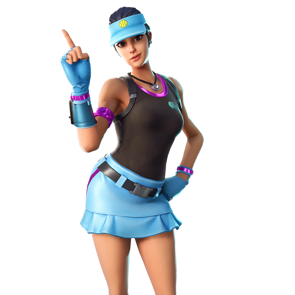 Fortniteoutfit Volley Girl