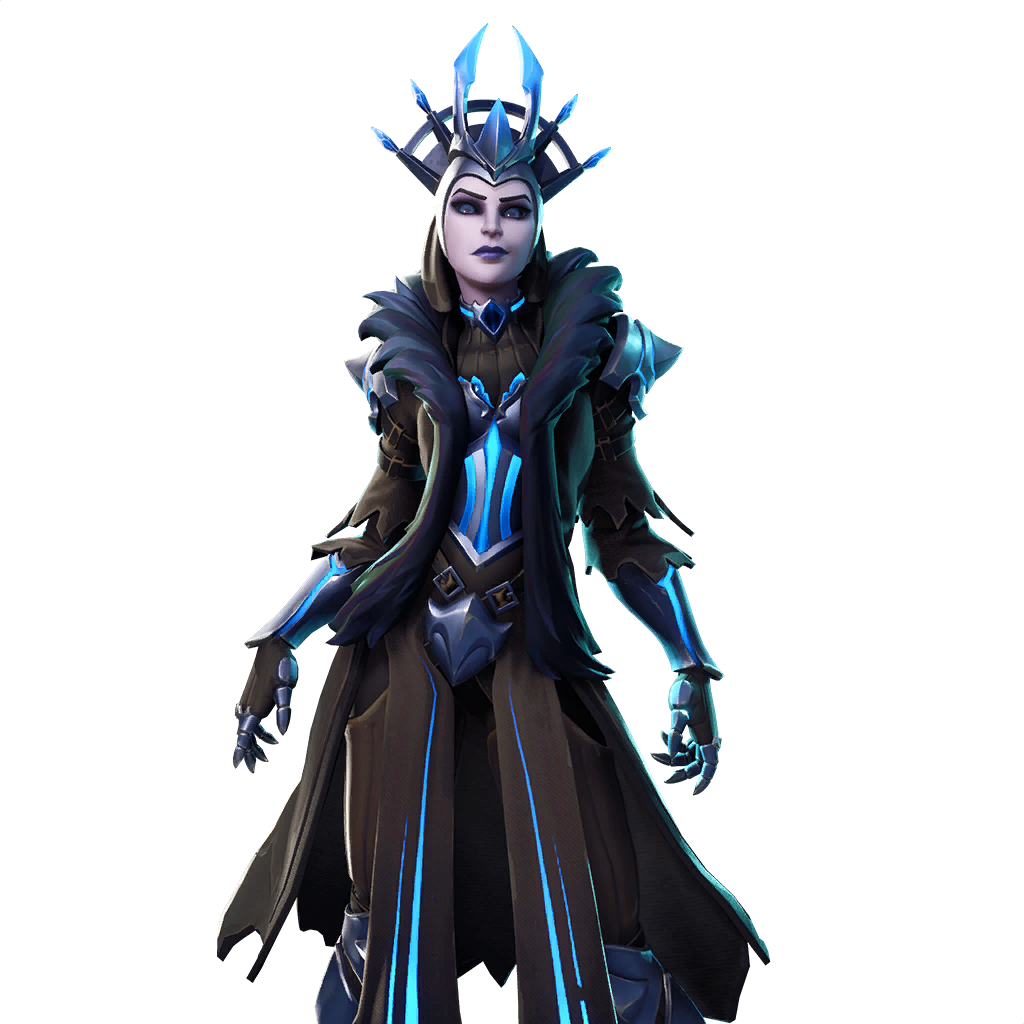 Fortniteoutfit The Ice Queen