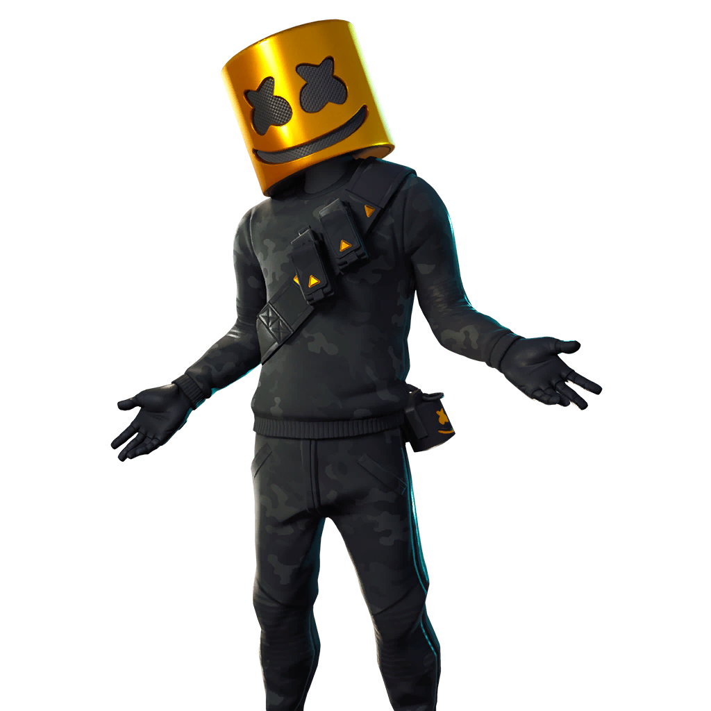 Fortniteoutfit Marshmello