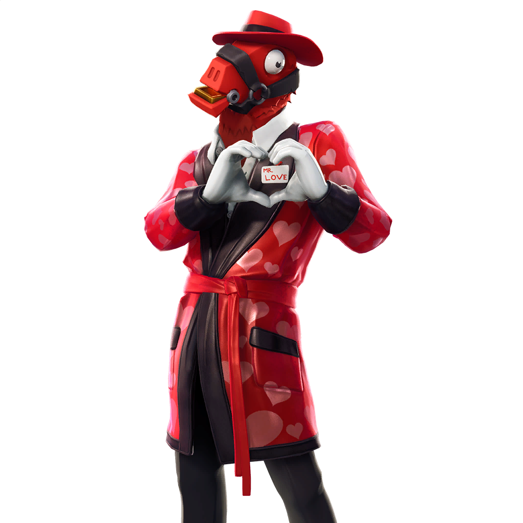 Fortniteoutfit Heartbreaker