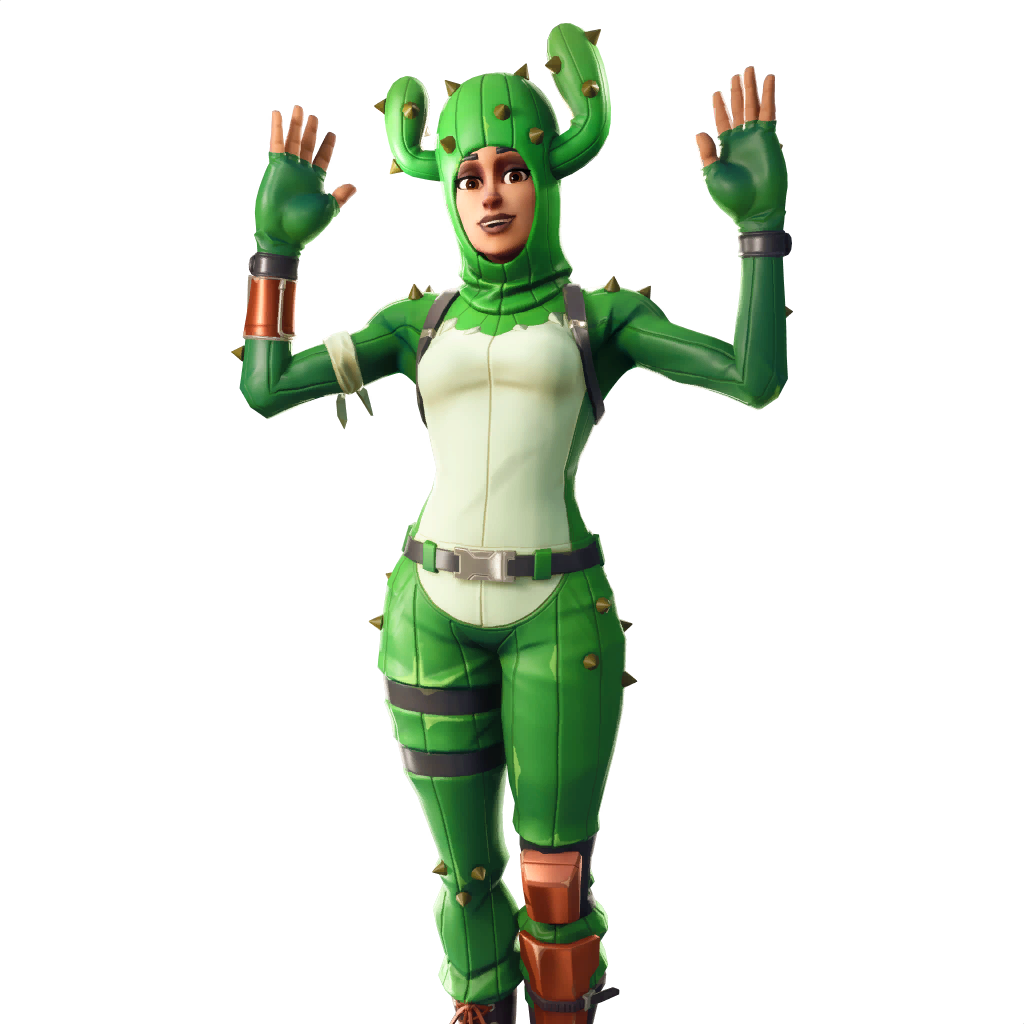 Fortniteoutfit Prickly Patroller