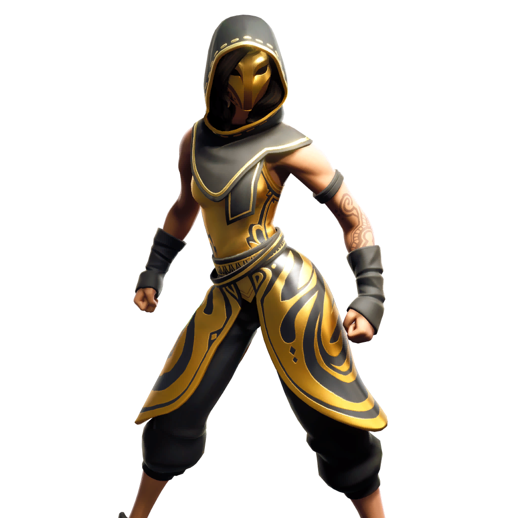 Fortniteoutfit Sandstorm