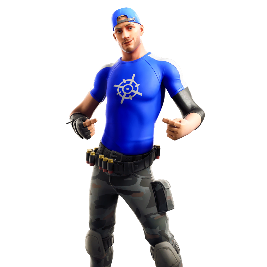 Fortniteoutfit Branded Brawler