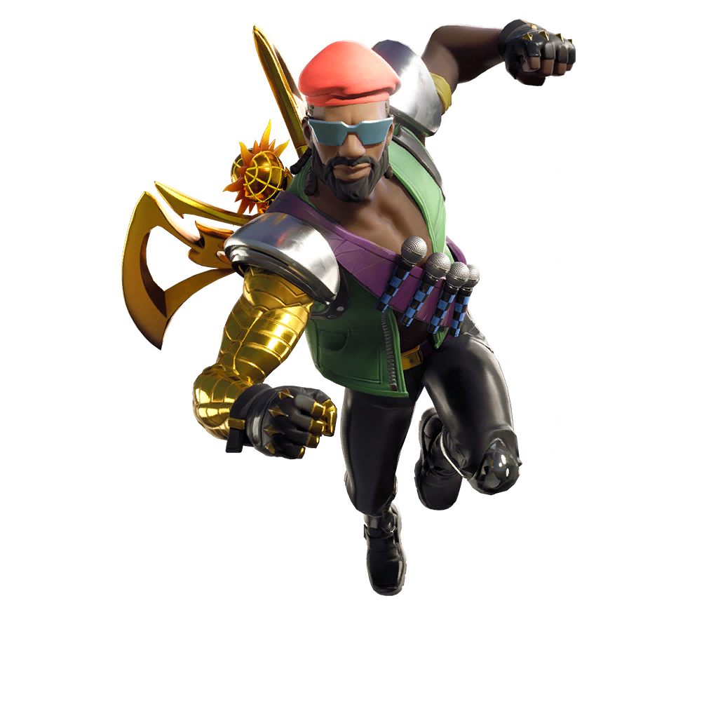 フォートナイトスキンのMajor Lazer