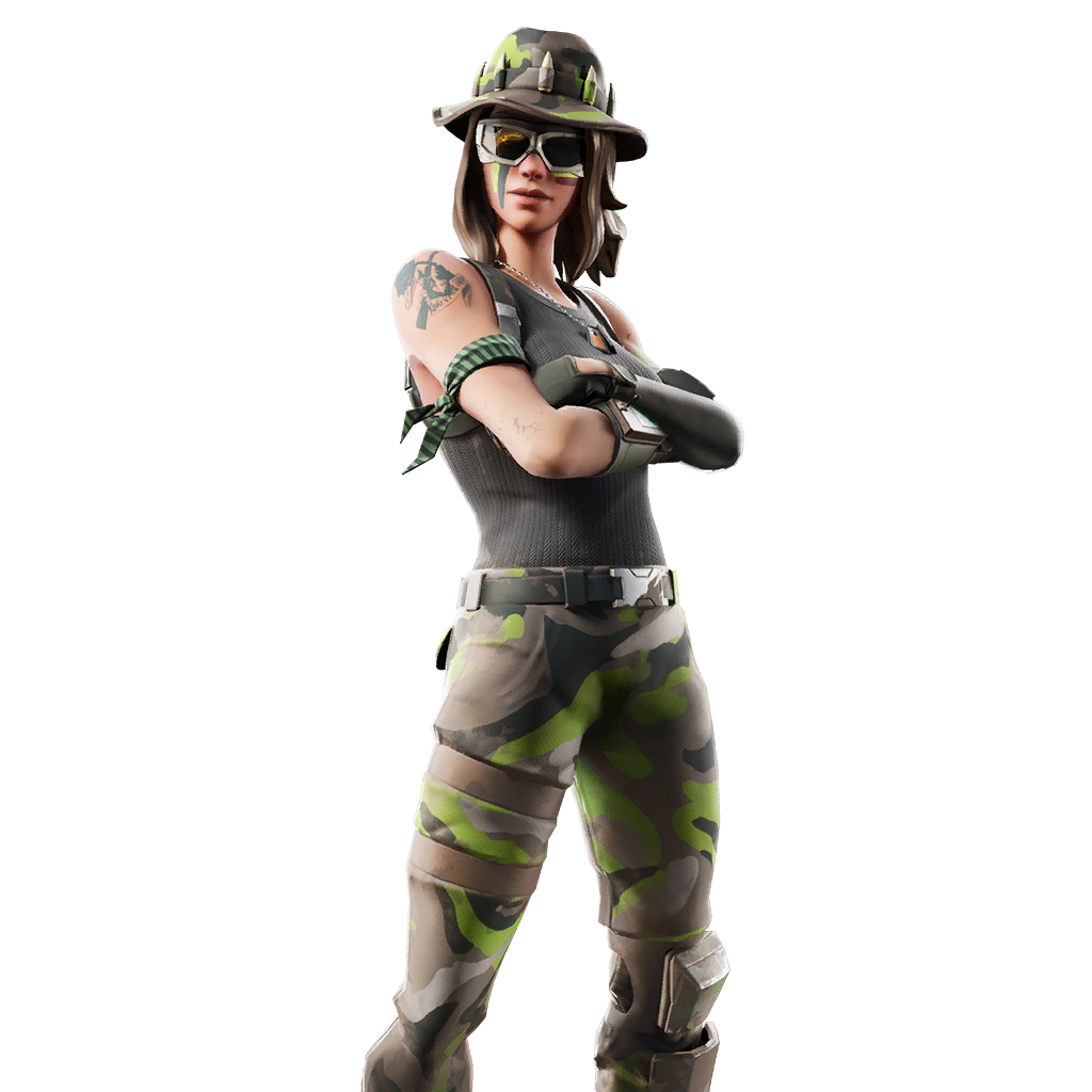 Fortniteoutfit Swamp Stalker