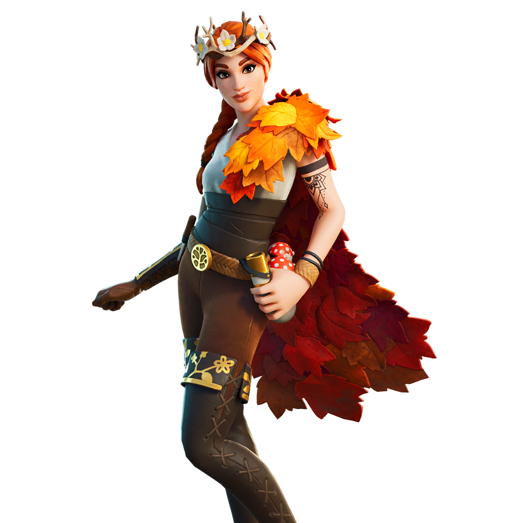 フォートナイトスキンのオータムクイーン