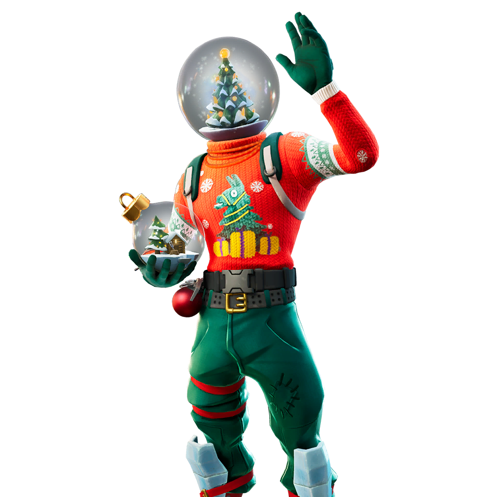 Fortniteoutfit Globe Shaker