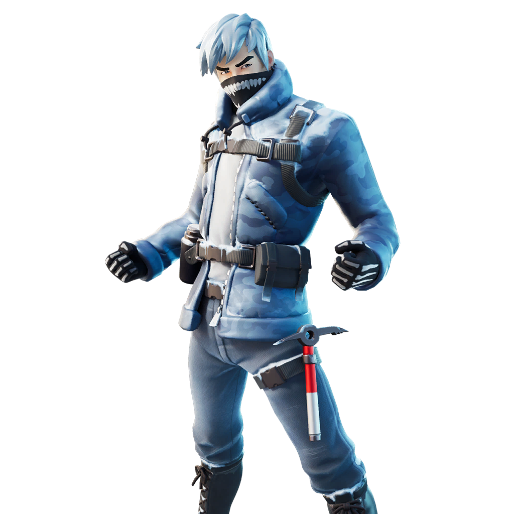 Fortniteoutfit Snow Patroller