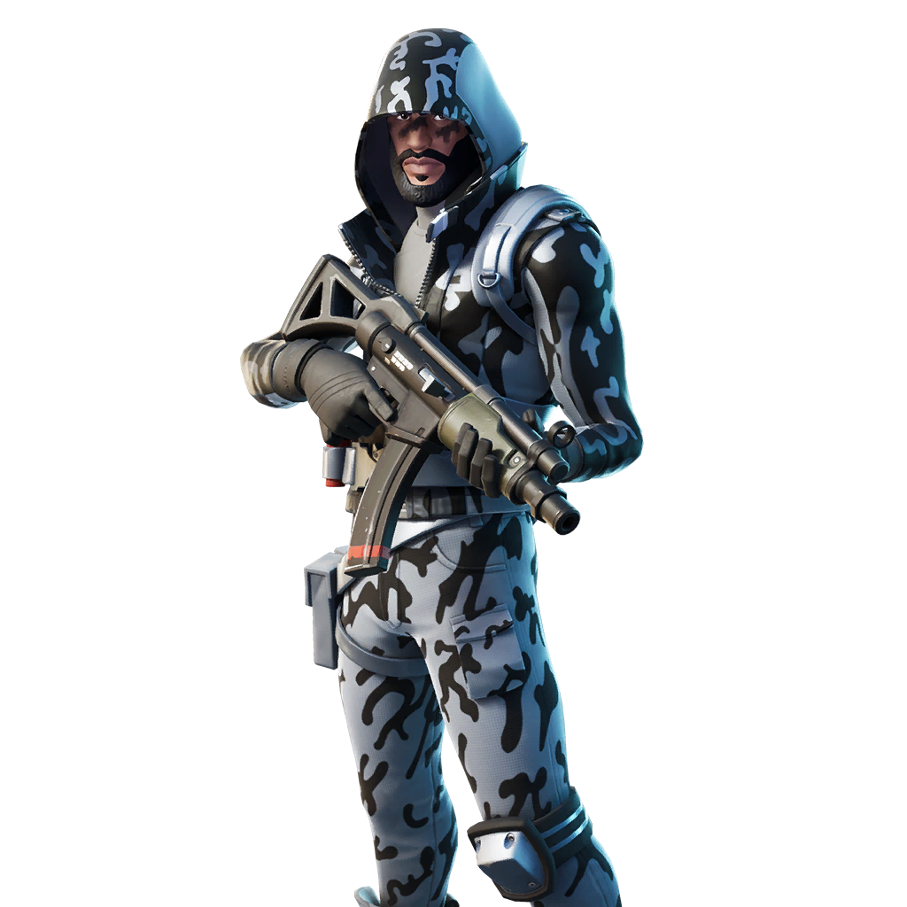 Fortniteoutfit Snow Striker