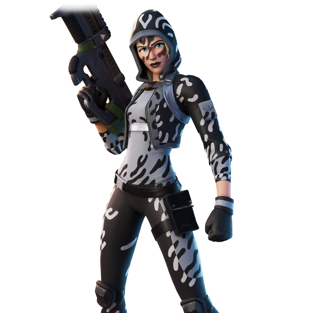Fortniteoutfit Ice Intercept