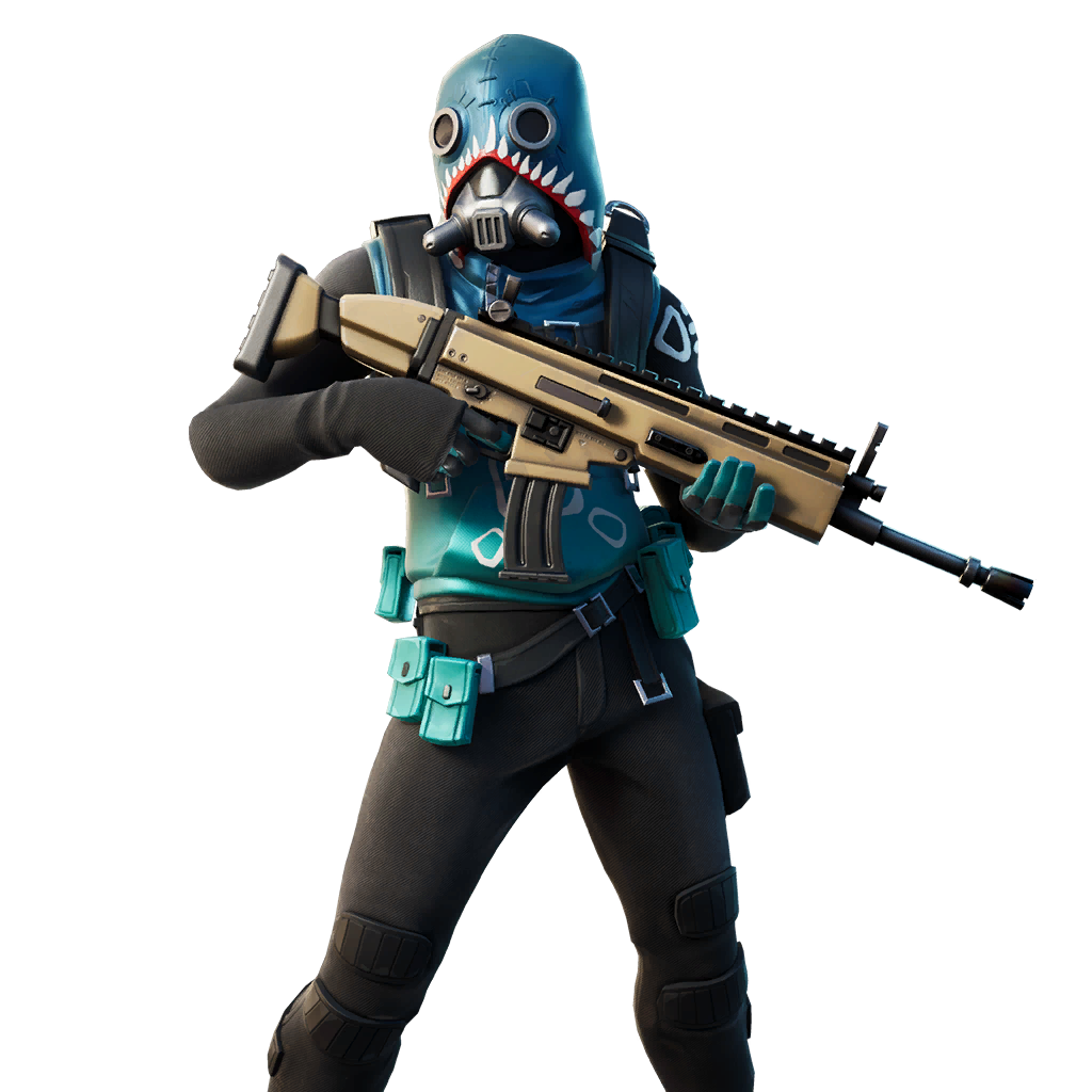 Fortniteoutfit Bull Shark