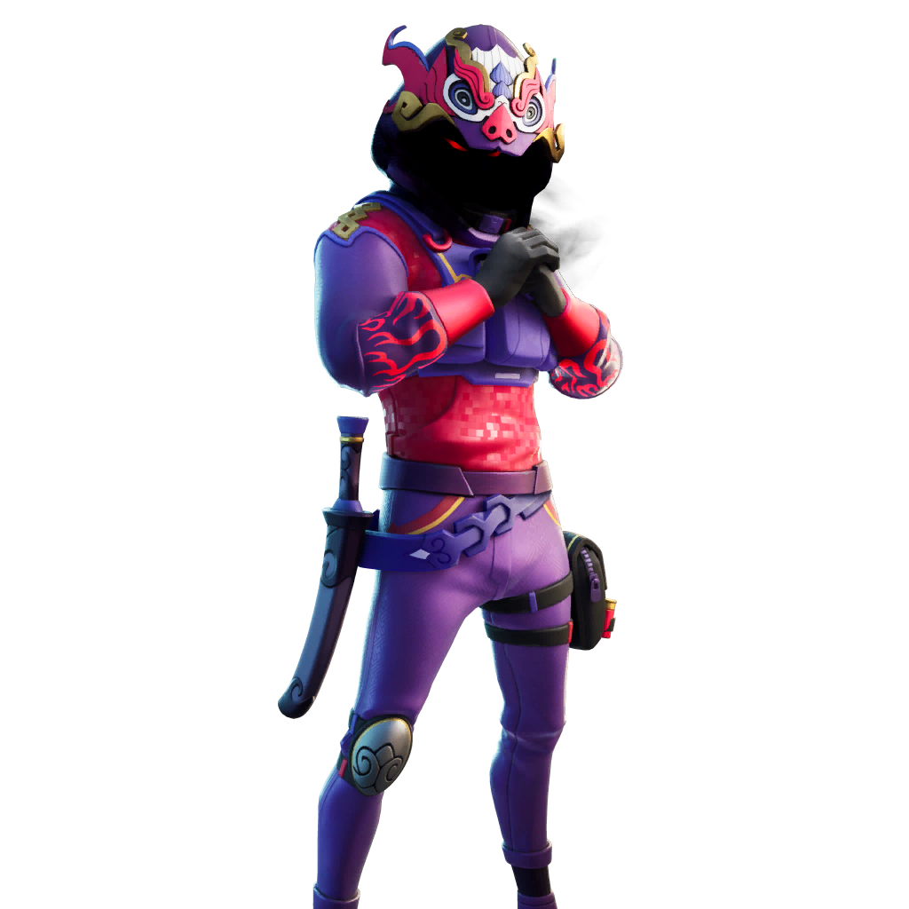 Fortniteoutfit Smoke Dragon