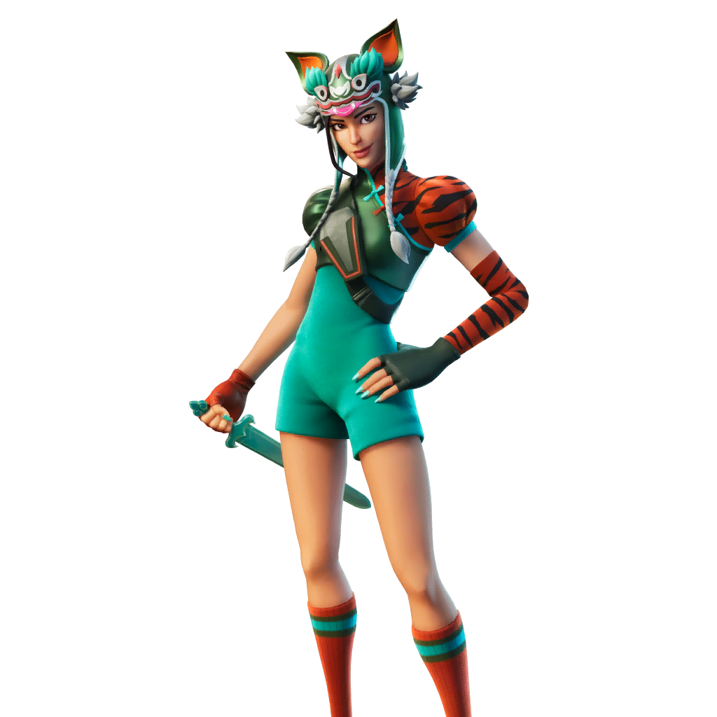 Fortniteoutfit Tigeress