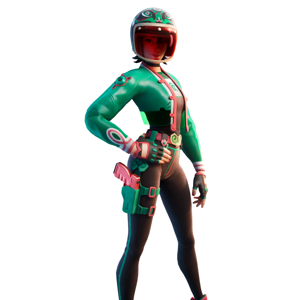 Fortniteoutfit Jade Racer