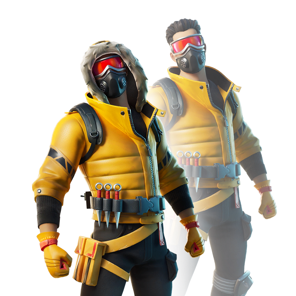 Fortniteoutfit Caution