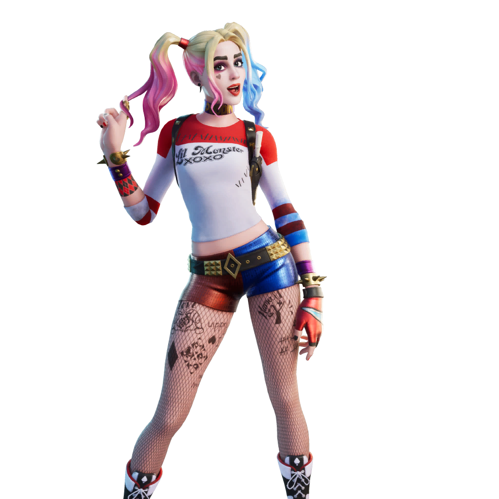 Fortniteoutfit Harley Quinn